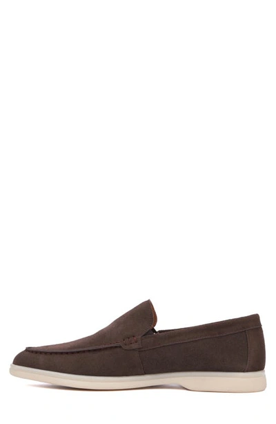 Shop Vintage Foundry Triton Slip-on Sneaker In Brown