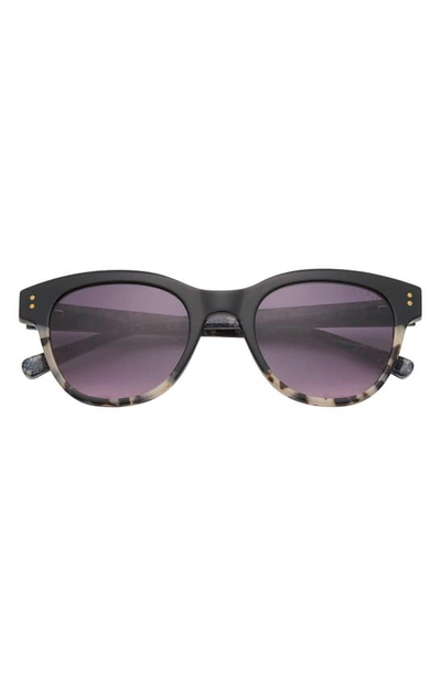 Ted Baker 52mm Cat Eye Sunglasses In Black