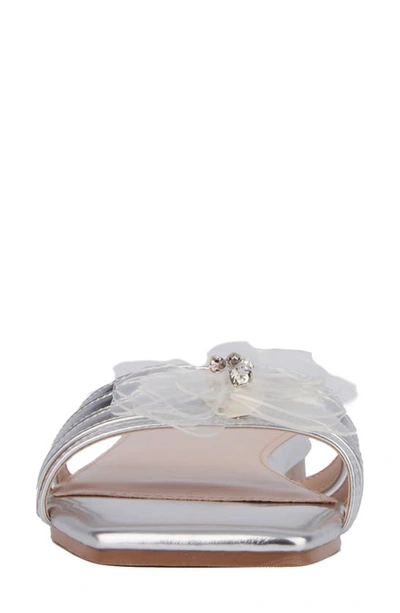 Shop Fashion To Figure Shayla Slide Sandal In Silver