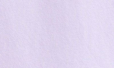 The Mayfair Group Choose Kindness Embroidered Quarter Zip Pullover In Lavender