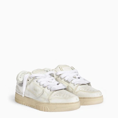 Shop 1989 Studio Vintage Dirty Sneakers In White