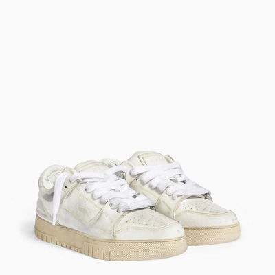 1989 Studio Vintage Dirty White Sneakers In White