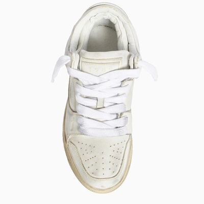 Shop 1989 Studio Vintage Dirty Sneakers In White