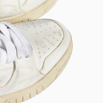 1989 Studio Vintage Dirty White Sneakers In White