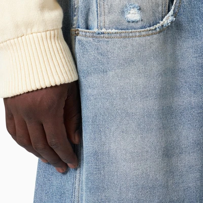 Shop 1989 Studio Y2k Denim Jeans In Blue