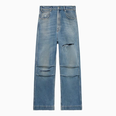 Shop 1989 Studio Y2k Denim Jeans In Blue