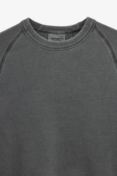 Shop Carhartt Wip Crewneck Sweatshirts In Grey