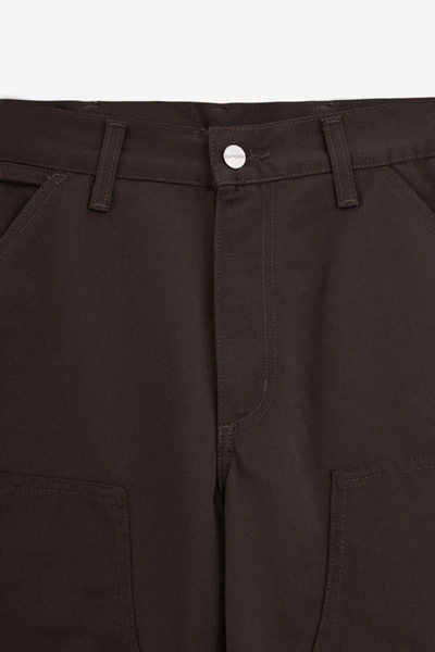 Shop Carhartt Wip Pants In Brown