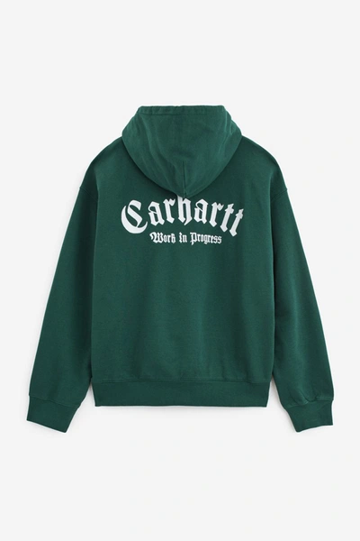 Shop Carhartt Wip Sweatshirts In Green