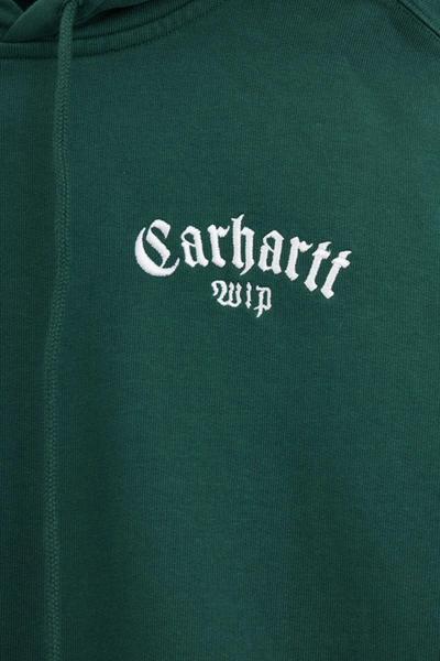 Shop Carhartt Wip Sweatshirts In Green