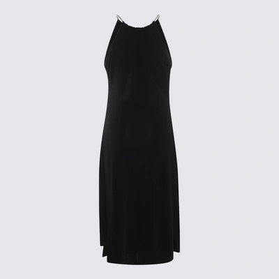 Shop Givenchy Black Midi Dress