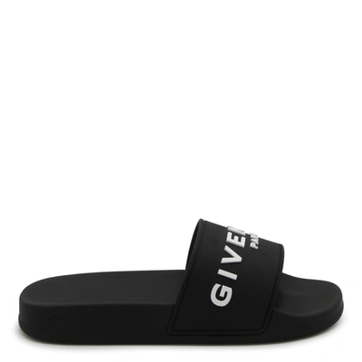 Shop Givenchy Flat Shoes Black