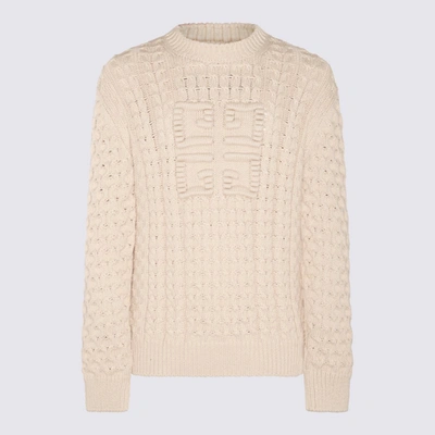 Shop Givenchy Sweaters White