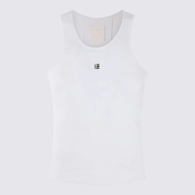 Shop Givenchy Top White