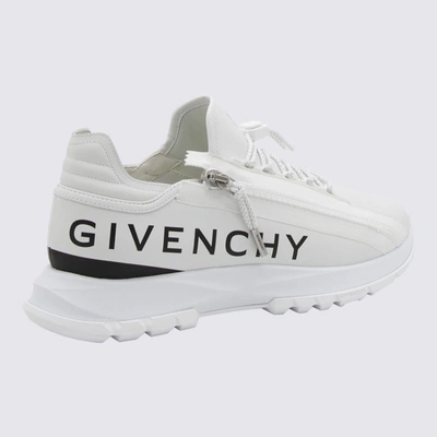 Shop Givenchy White Spectre Running Sneakers