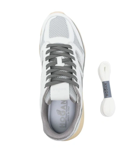 Hogan Men's H Sneakers | Size 11 | Hxm6650fj00tcz0ss0 In Multicolour