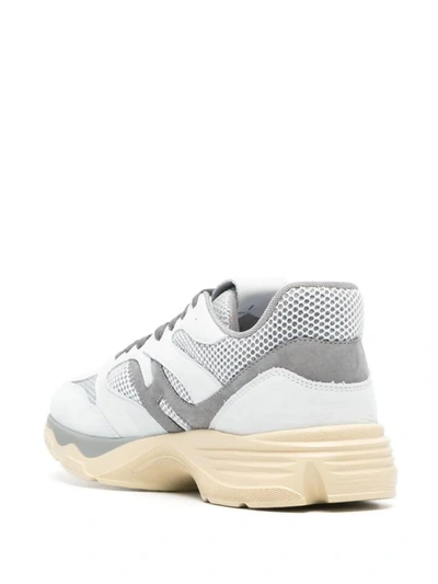 Hogan Men's H Sneakers | Size 11 | Hxm6650fj00tcz0ss0 In Multicolour