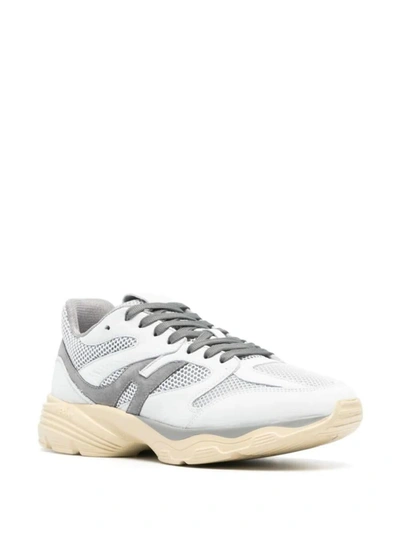 Hogan Men's H Sneakers | Size 11 | Hxm6650fj00tcz0ss0 In Multicolour
