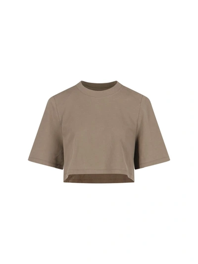 Shop Isabel Marant T-shirts And Polos In Brown