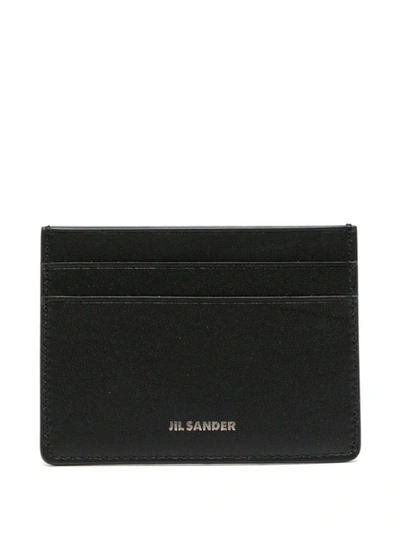Shop Jil Sander Card Holder In Black