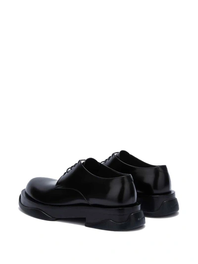 Shop Jil Sander Lace-up Shoes In Black