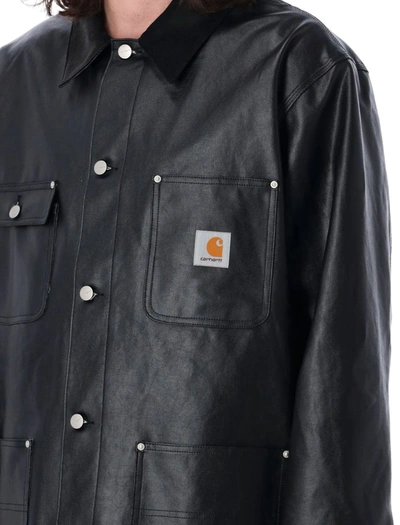 Shop Junya Watanabe Corduroy Collar Jacket In Black