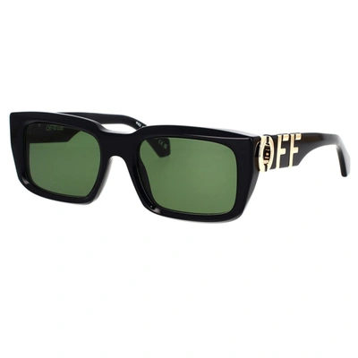 Shop Off-white Sunglasses In Black