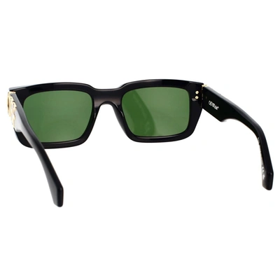 Shop Off-white Sunglasses In Black