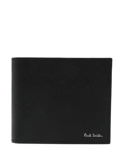 Shop Paul Smith Men Wallet Billfold Accessories In Black
