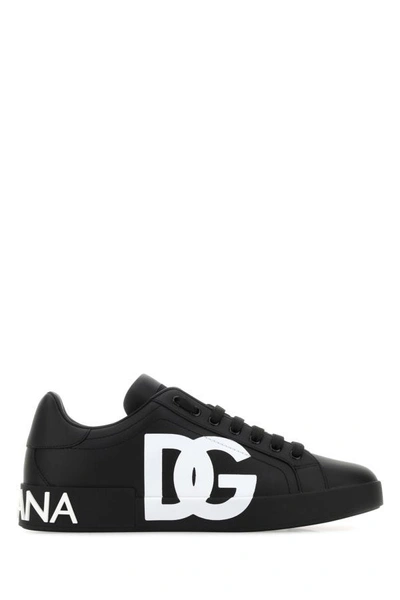 Shop Dolce & Gabbana Man Sneakers In Black