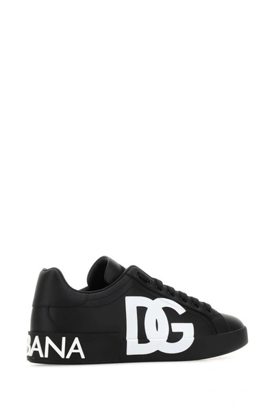 Shop Dolce & Gabbana Man Sneakers In Black