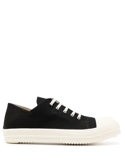 Shop Rick Owens Drkshdw Slip On Shoes In Black