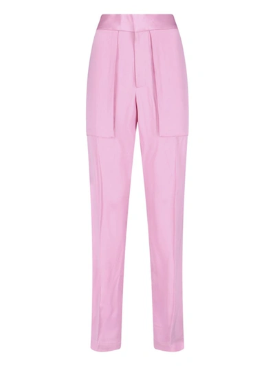 Shop Sa Su Phi Trousers In Pink