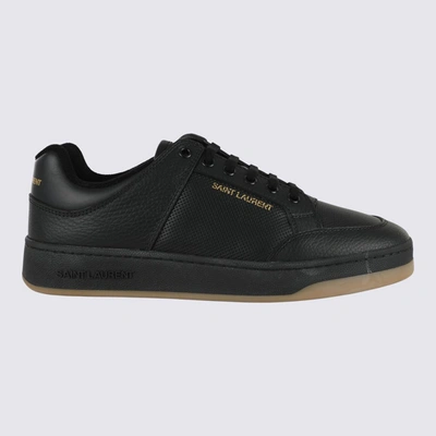 Shop Saint Laurent Sneakers Black