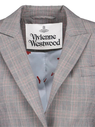 Shop Vivienne Westwood Jackets In Grey