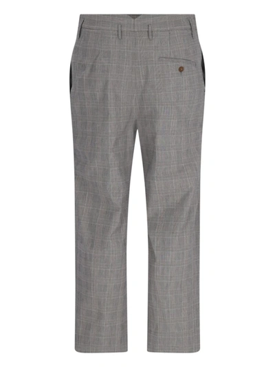 Shop Vivienne Westwood Trousers In Grey