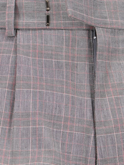 Shop Vivienne Westwood Trousers In Grey