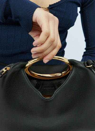 Shop Jacquemus Women Le Calino Handbag In Black