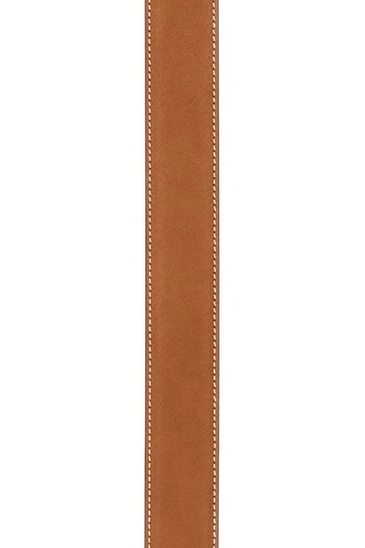 Shop Thom Browne Man Brown Leather Belt