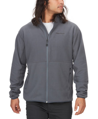 Shop Marmot Men's Rocklin Jacket In Steel Onyx