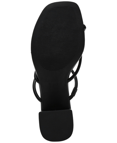 Shop Dv Dolce Vita Women's Lumena Strappy Slide Block-heel Sandals In Toffee