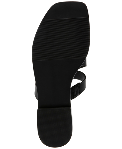 Shop Dv Dolce Vita Women's Masani Flat Slide Sandals In Black
