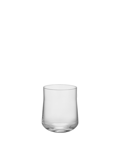 Orrefors Informal Crystal Tumbler Large 2 Piece Set, 12.5 oz In Clear