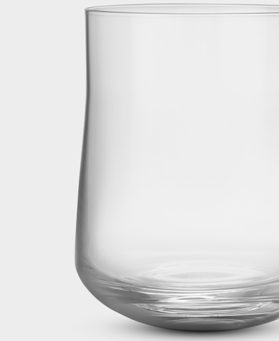 Orrefors Informal Crystal Tumbler Large 2 Piece Set, 12.5 oz In Clear