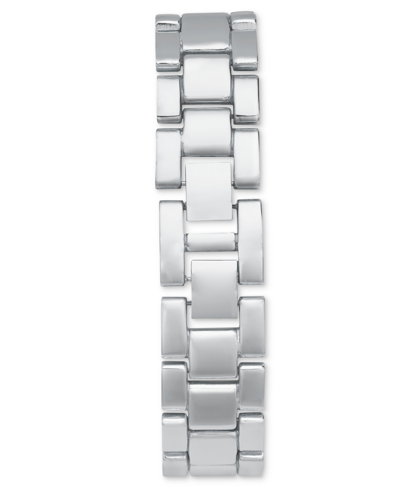 Shop Inc International Concepts Women's Silver-tone Bracelet Watch 39mm Gift Set, Created For Macy's
