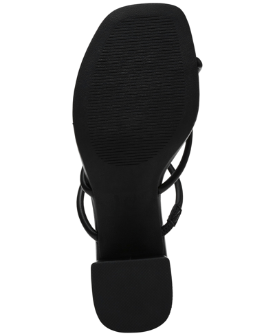 Dv Dolce Vita Women's Lumena Strappy Slide Block-heel Sandals In Black