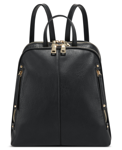 Shop Inc International Concepts Giigi Backpack, Created For Macy's In Black,gold