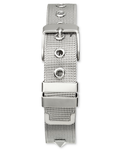 Shop Inc International Concepts Women's Studded Stainless Steel Mesh Bracelet Watch 37mm Gift Set, Created For Macy's In Gold