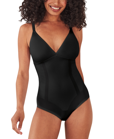 Shop Bali Women's Ultimate Smoothing Firm Control Bodysuit Dfs105 In Black