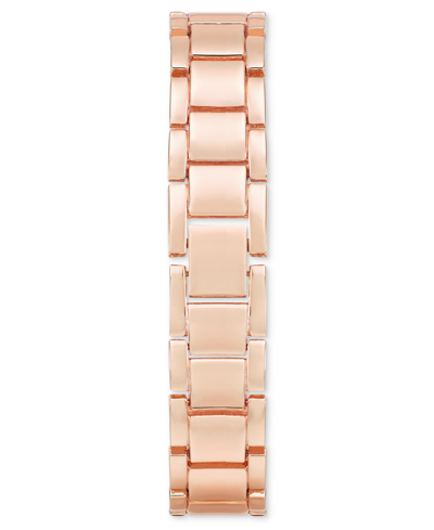 Shop Inc International Concepts Women's Rose Gold-tone Bracelet Watch 37mm, Created For Macy's
